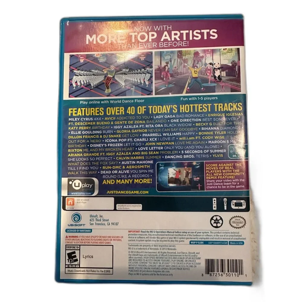 Just Dance 2015 – Nintendo Wii U